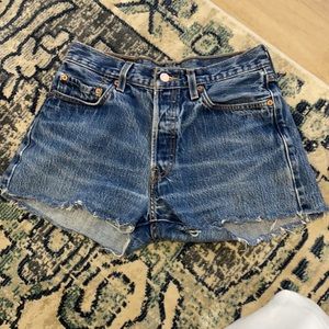 Vintage Levi 501 shorts